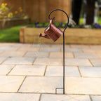 Cascading Solar Watering Can Lights 82cm LED Garden Ornament