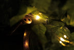 Cascading Solar Watering Can Lights 82cm LED Garden Ornament
