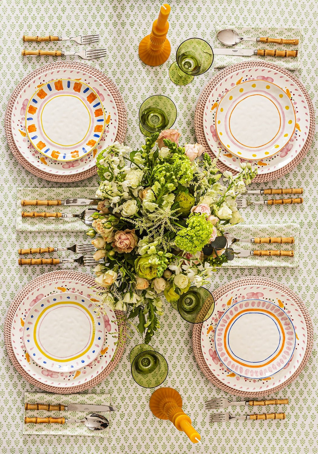 Soleil Dessert Plate Set of 4