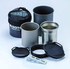 SOTO Thermostack Cook Set Combo