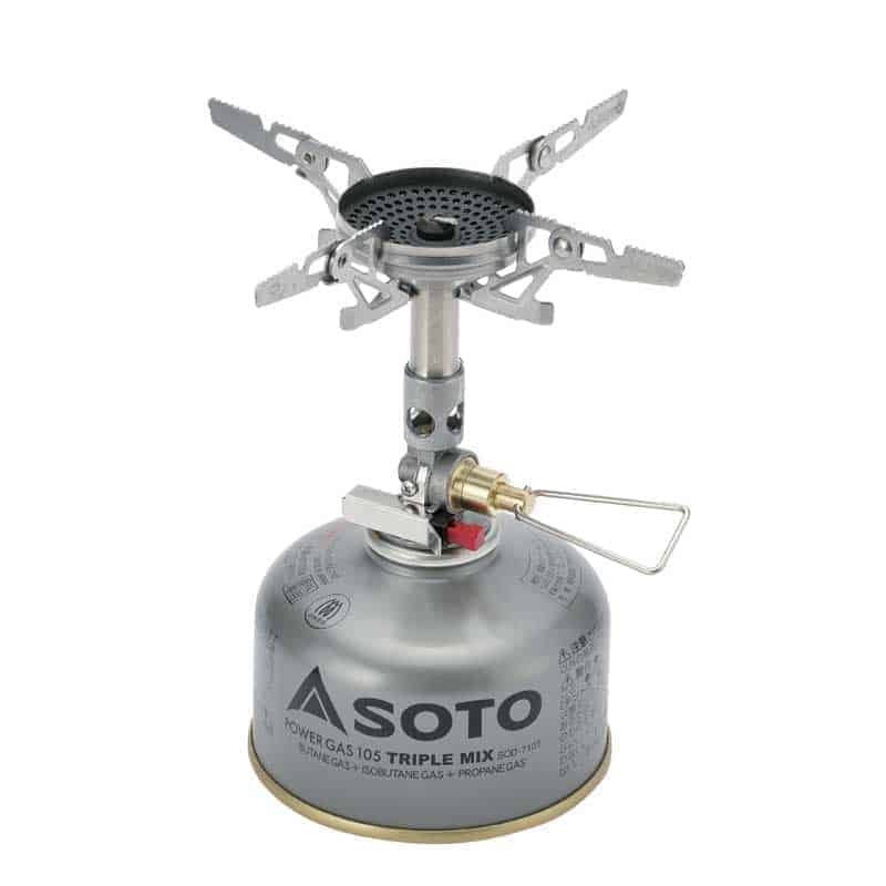 SOTO WindMaster Stove With 4Flex