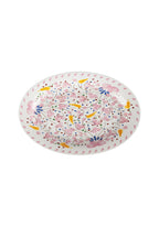 Springtime Meadow Oval Serving Plate