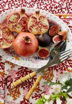 Springtime Meadow Oval Serving Plate
