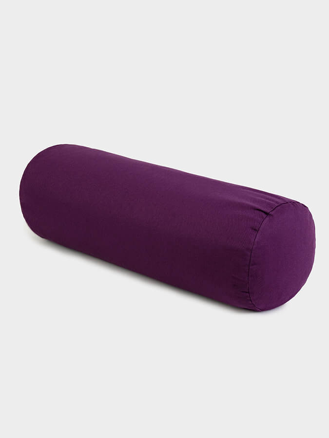 Yoga Studio Organic Buckwheat Yoga Bolster – Meditation & Restorative Support