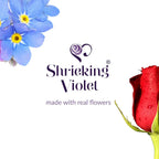 Mixed Flower Teardrop Dangle Drop Earrings - Style 2