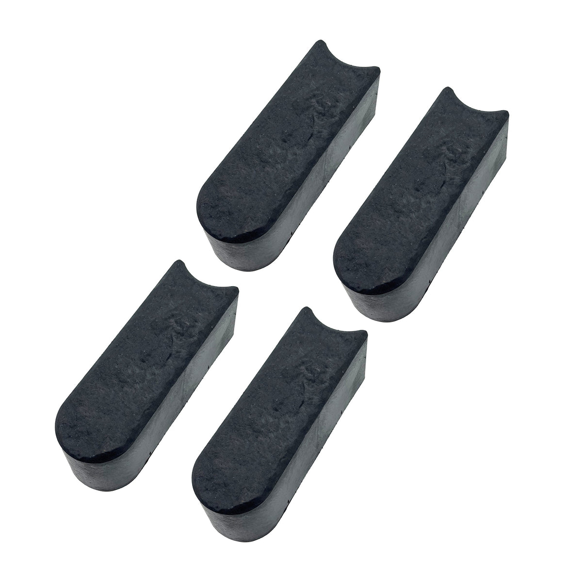 Garden Edging Stomp Edge Border - Graphite Pack of 4