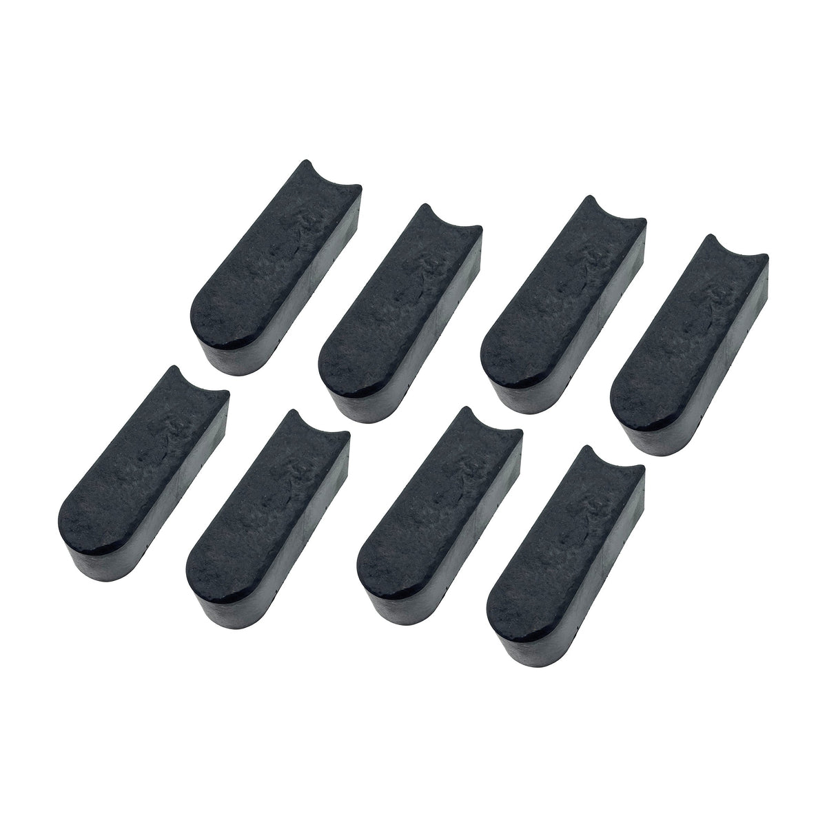 Garden Edging Stomp Edge Border - Graphite Pack of 8