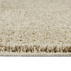 Washable Stone Shaggy Rug