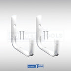 x2 Heavy Duty Wall Hook Hangers