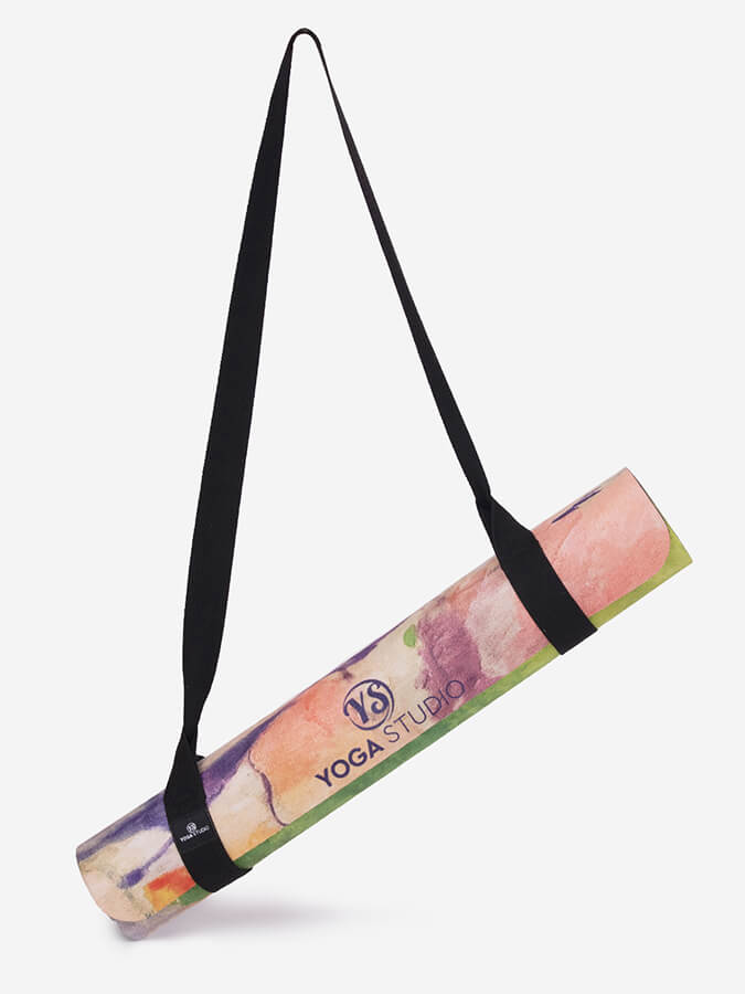 Vegan Suede Microfiber Yoga Mat 4mm