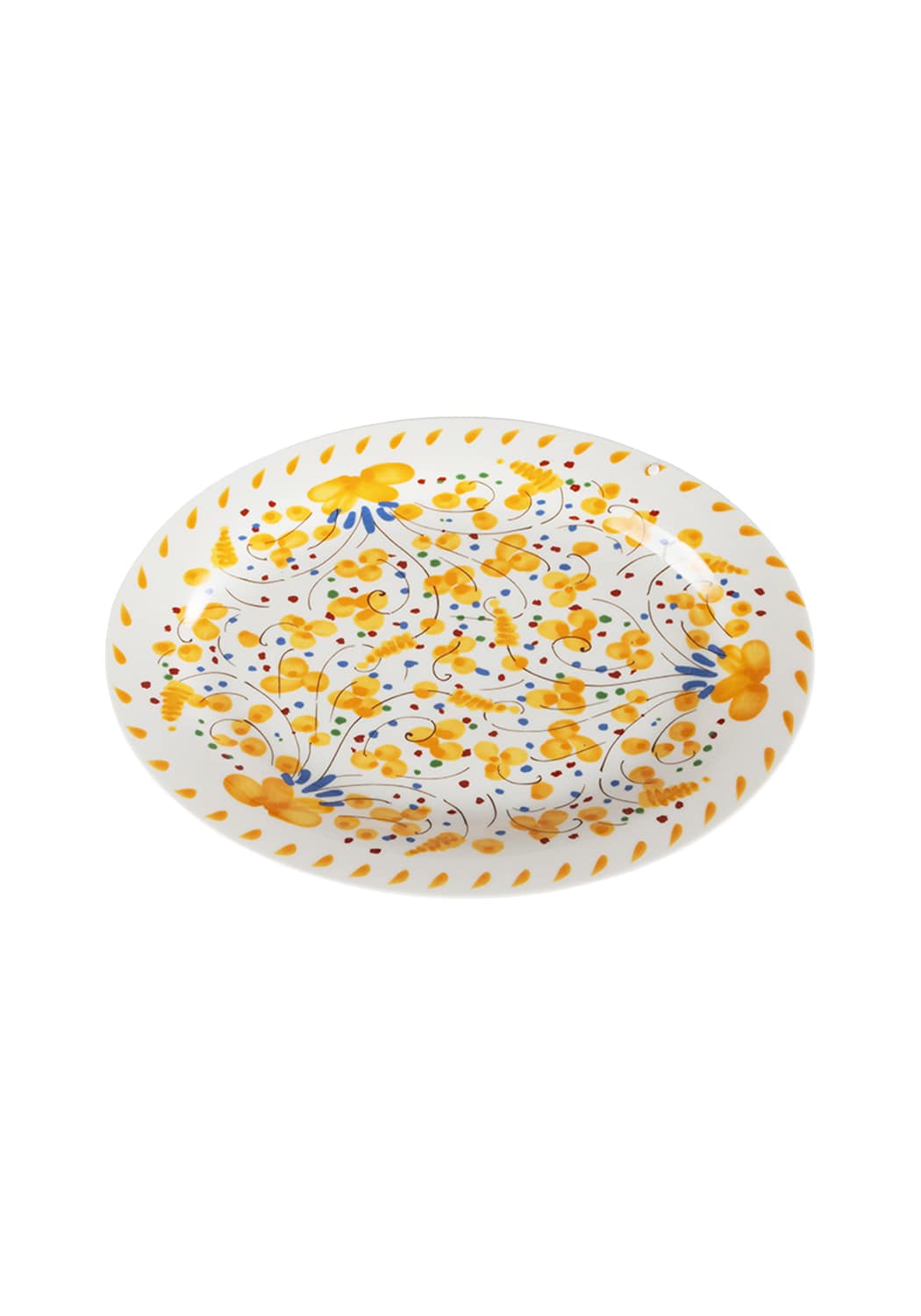 Beatrice Daisy Dinner Plate - Set of 6