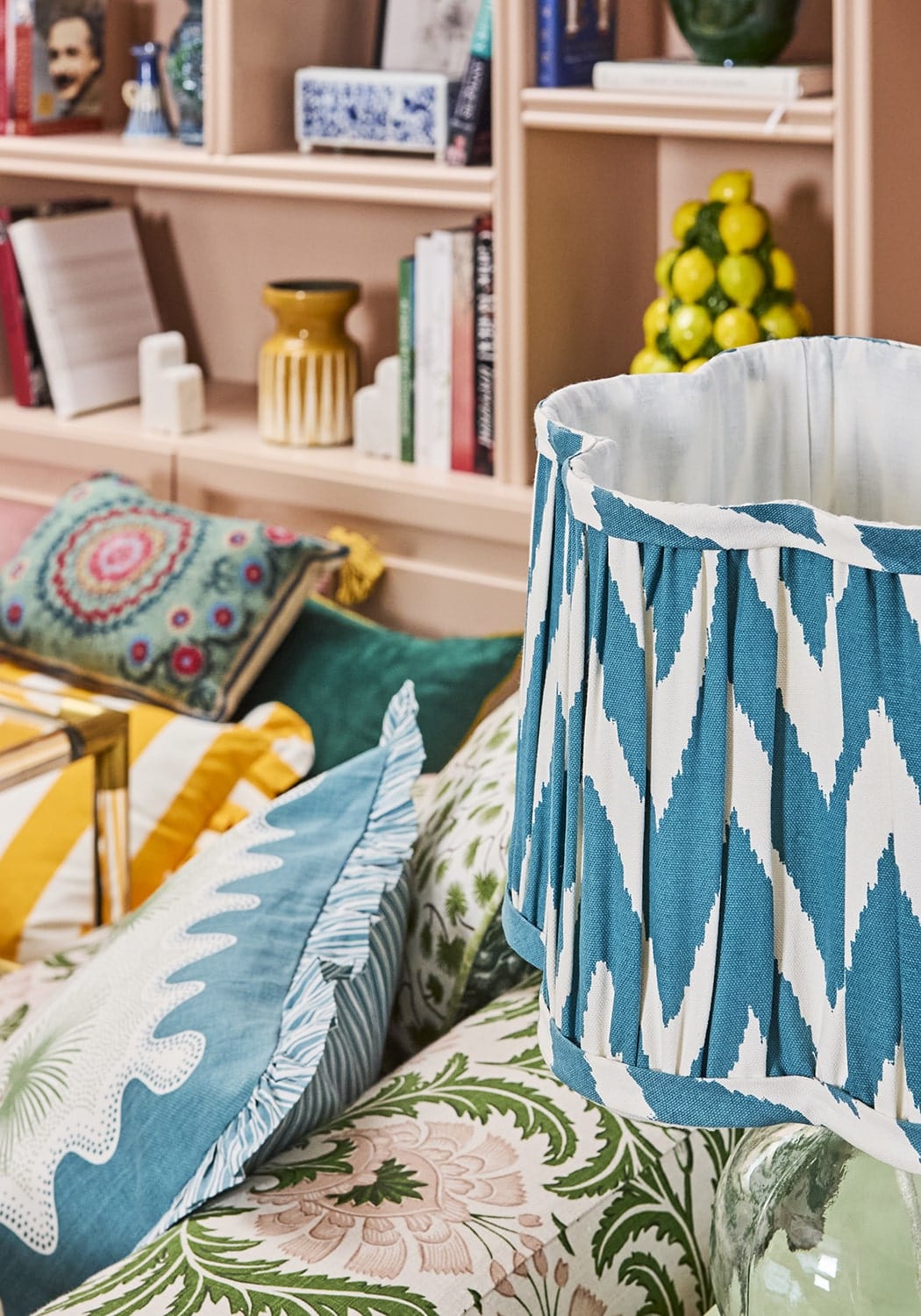Suzani Rectangle Cushion Covers