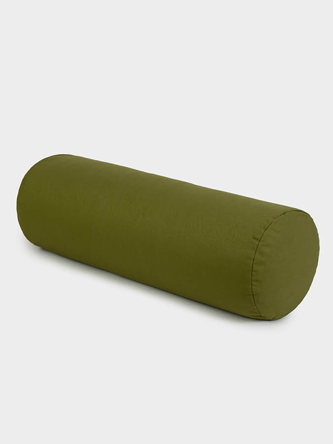 Yoga Studio Organic Buckwheat Yoga Bolster – Meditation & Restorative Support