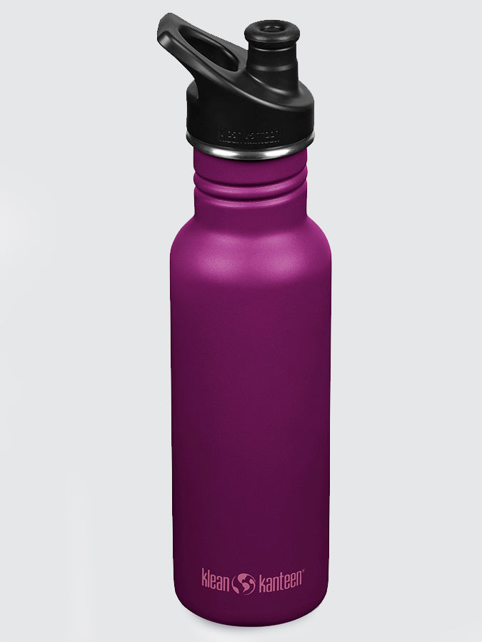 Klean Kanteen Classic (532ml) Bottle Purple Potion