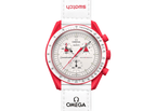 Swatch x Omega Bioceramic Moonswatch Mission to Mars (SO33R100)