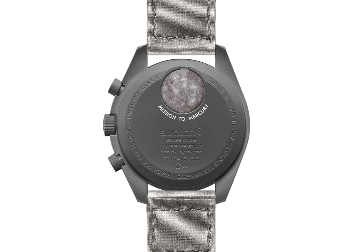 Swatch x Omega Bioceramic Moonswatch Mission to Mercury (SO33A100)