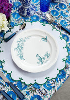 Sweet Greens Round Placemats - Set of 4