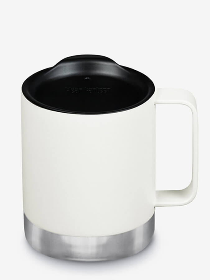 Klean Kanteen Camp Travel Mug 12oz (355ml) Matte White