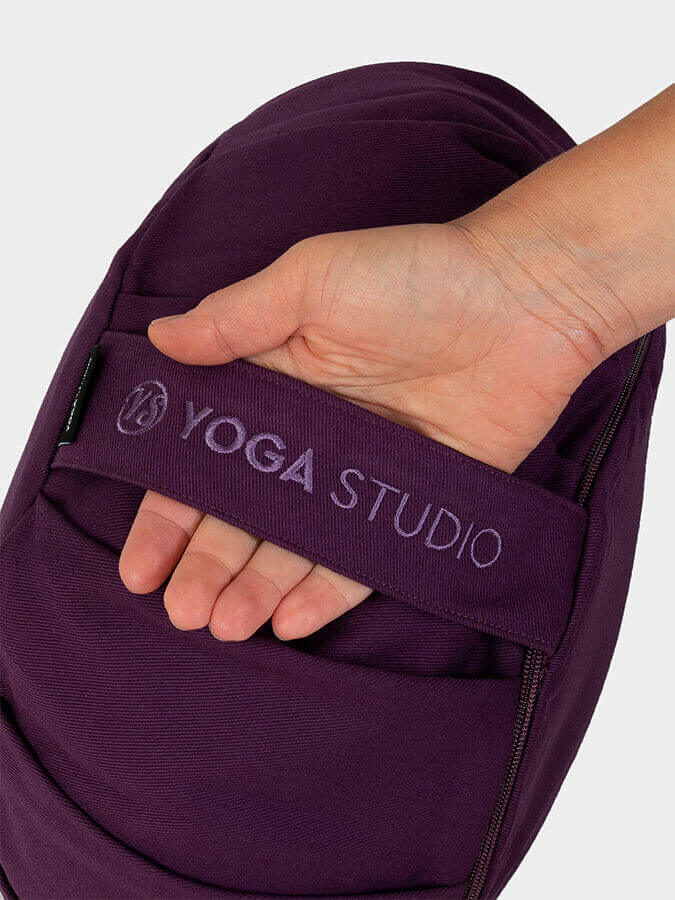 Yoga Studio European Organic Buckwheat Zafu Round Cushion