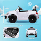 Volkswagen Beetle Licensed 12V Ride on Car w/ Remote Control