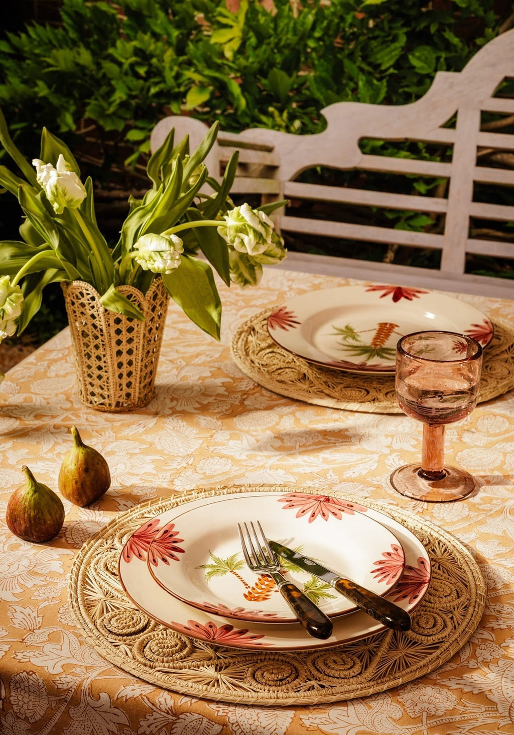 Lovely Lila Tablecloth