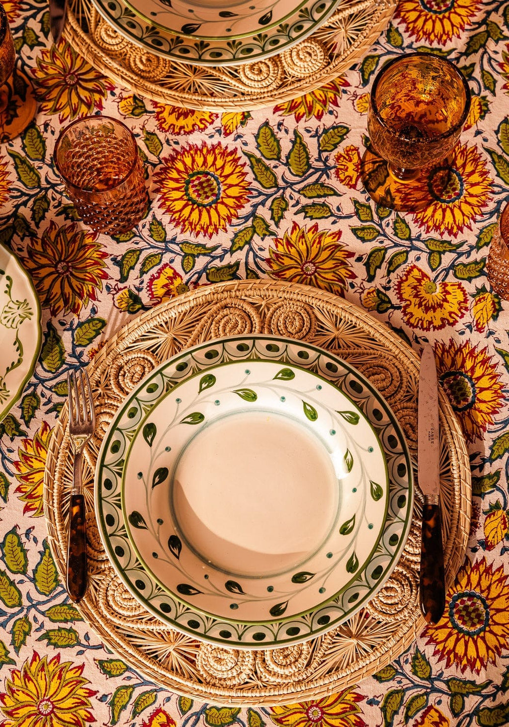 My Favourite Marigold Tablecloth