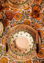 My Favourite Marigold Tablecloth
