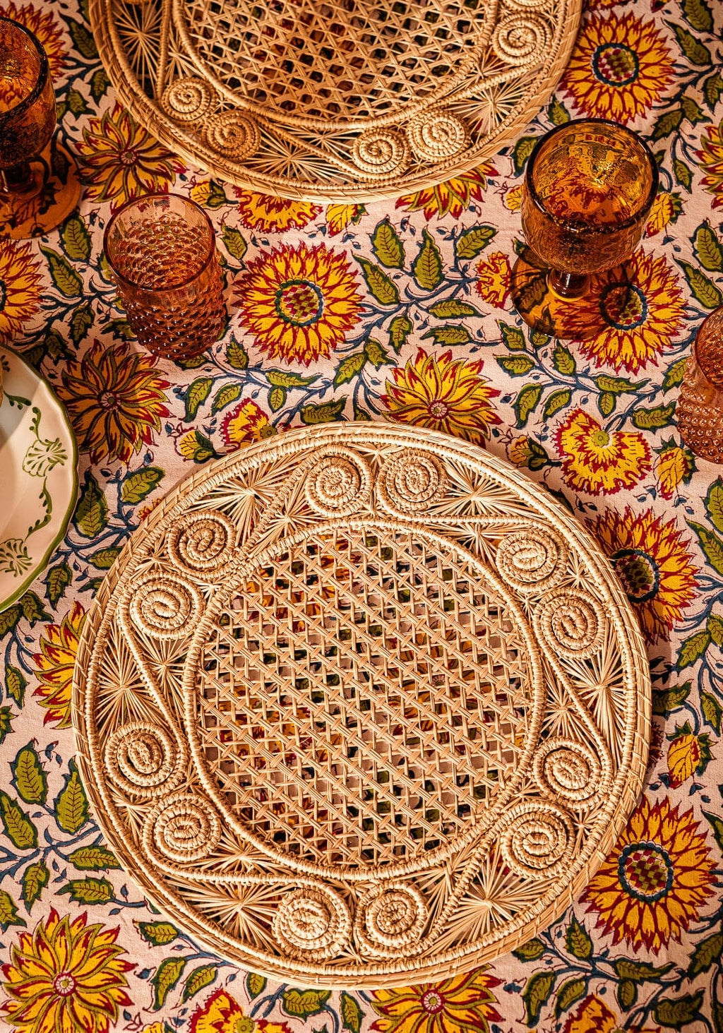 My Favourite Marigold Tablecloth