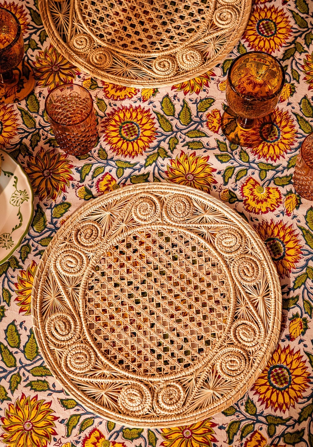 My Favourite Marigold Tablecloth