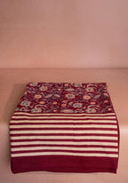 My Maroon Tablecloth
