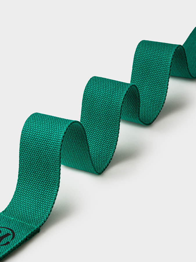 GOTS Organic Cotton D-Ring 2.5m Yoga Belt Strap