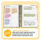 Teacher Undated Spiral Journal