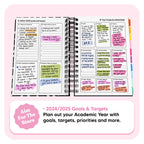 Teacher Undated Spiral Journal