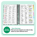 Teacher Undated Spiral Journal