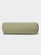 Yoga Studio Organic Buckwheat Two Toned Meditation Bolster Cushion