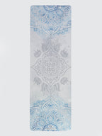 Vegan Suede Microfiber Yoga Mat 4mm