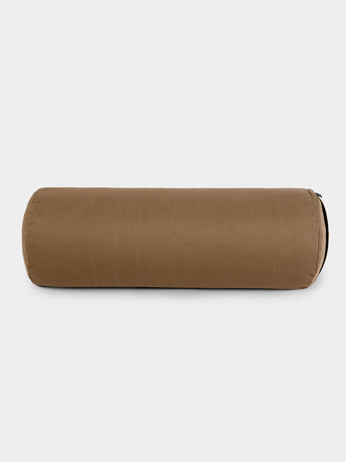 Yoga Studio Organic Buckwheat Yoga Bolster – Meditation & Restorative Support