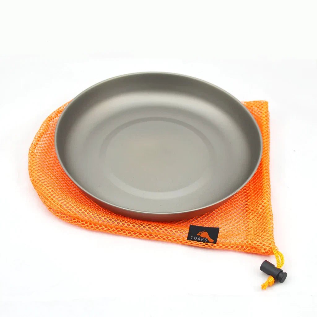 Toaks 190mm Ultralight Titanium Plate