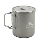 TOAKS Titanium Lightweight Pot with Lid (750ml & 900ml)