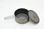 TOAKS Titanium Lightweight Pot with Lid (750ml & 900ml)