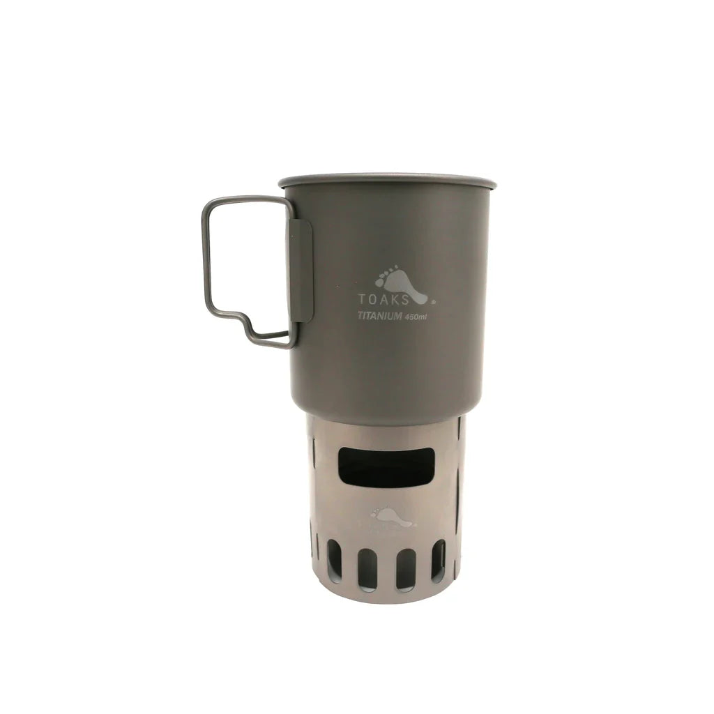 Toaks Titanium alcohol Stove Pot Stand
