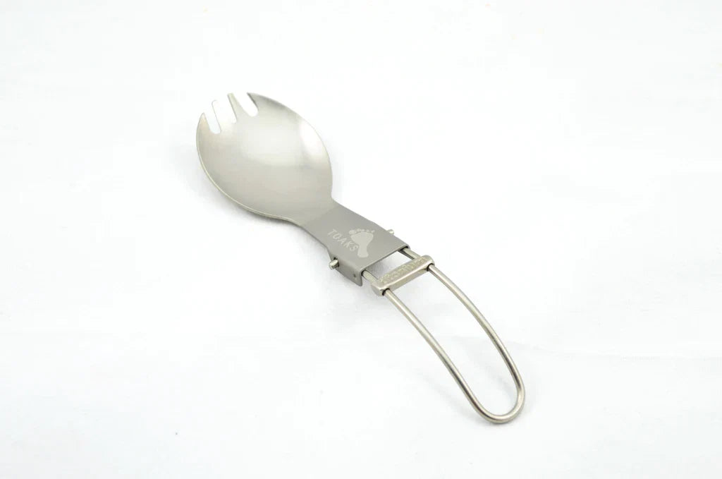 Toaks Titanium Folding Cutlery Series