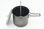 Toaks Titanium Pot with Bail Handle (Various Size)