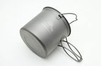 Toaks Titanium Pot with Bail Handle (Various Size)