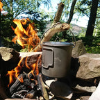 Toaks Titanium Pot with Bail Handle (Various Size)