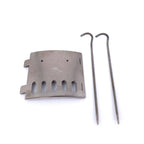 Toaks Tistand Titanium Alcohol Stove Dual Stand and Windscreen