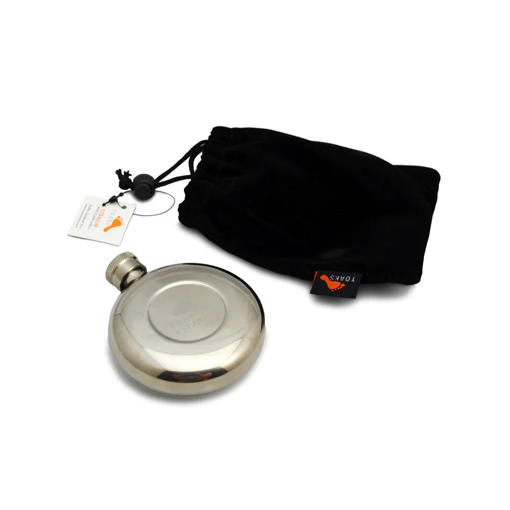 Toaks Titanium 150ml Flask
