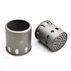 Toaks Titanium Wood Burning Stove ( Small  /  Large)
