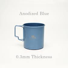 Toaks Ultralight Titanium 450ml Cup - (Various Colours)