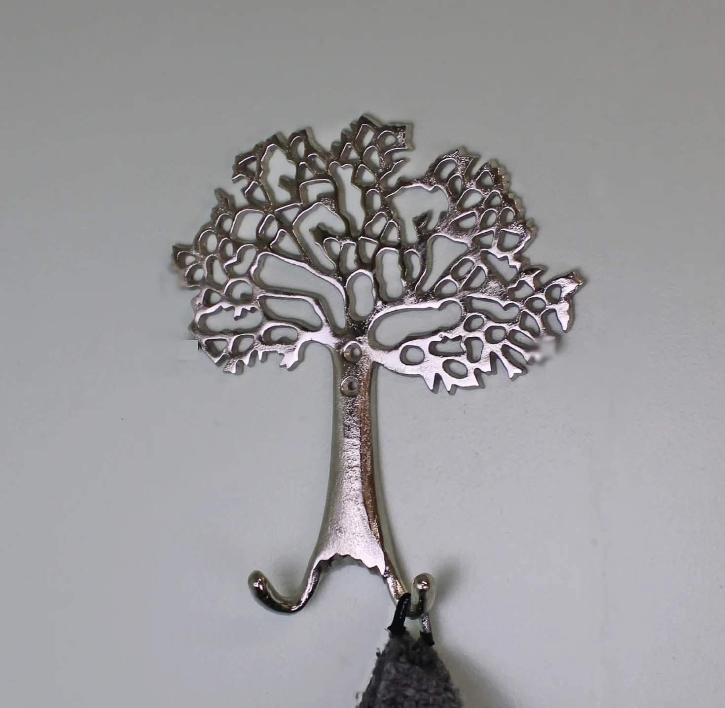 Tree of Life Double Coat Hook